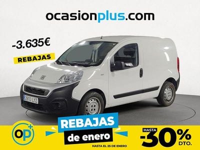 Blanco Usado 2022 Fiat Fiorino Monovolumen | 12.490 € (Precio justo)