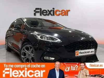 Usado Ford Fiesta ST-Line 95 CV (69 kW) 2021 Negro Utilitario