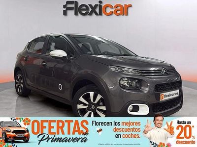 Usado Citroën C3 Feel 68 CV (50 kW) 2019 Gris Utilitario