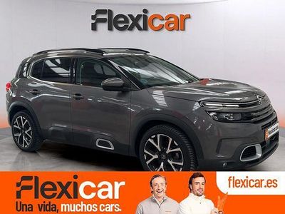 Usado Citroën C5 Aircross Feel 131 CV (96 kW) 2019 Gris SUV