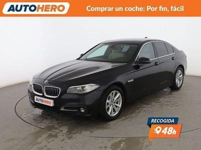 Usado BMW 520 190 CV (139 kW) 2016 Negro Berlina