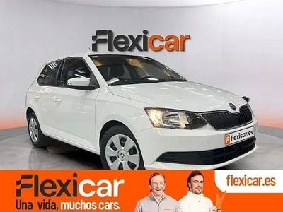 Brugt Skoda Fabia Active 60 HK (44 kW) 2017 Hvid