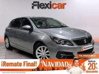 Gris Usado 2020 Peugeot 308 Style Berlina | 11.990 € (Precio justo)