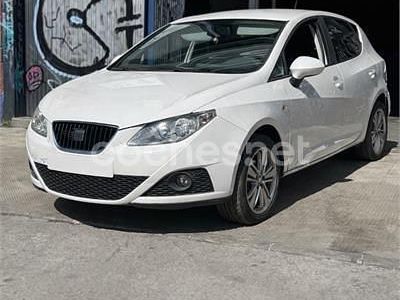 Usado Seat Ibiza Reference 90 CV (66 kW) 2009 Blanco Berlina