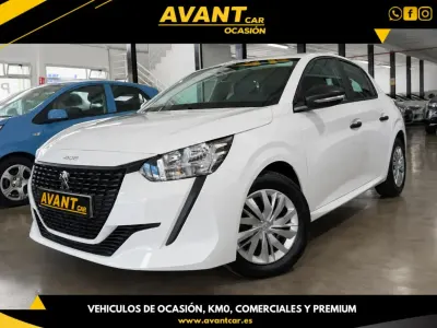 Usado Peugeot 208 S 75 CV (55 kW) 2022 Blanco Utilitario