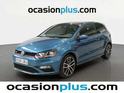 Usado VW Polo GTI 192 HP (141 kW) 2016 Azul Citadino