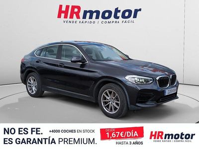 Usado BMW X4 Performance 184 CV (135 kW) 2019 Gris SUV