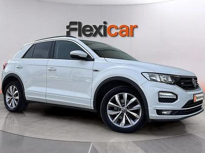 Begagnad VW T-Roc Advance 110 HK (80 kW) 2022 Vit SUV