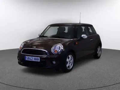 Usado Mini One D 90 CV (66 kW) 2011 Blanco Utilitario