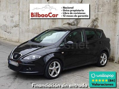 Usado Seat Toledo Sport 140 CV (102 kW) 2007 Negro Utilitario