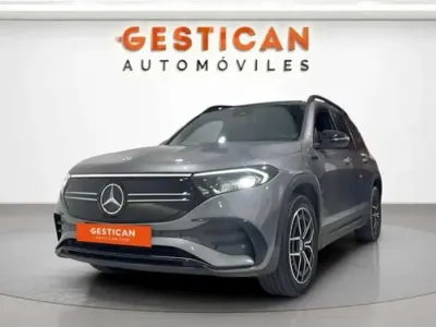 Usado Mercedes EQB350 216 kW (295 CV) 2022 Gris SUV