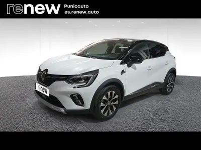 Usado Renault Captur Techno 140 CV (102 kW) 2023 Blanco SUV