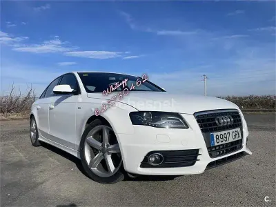 Usado Audi A4 Ambiente 140 CV (102 kW) 2009 Blanco Berlina