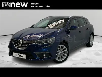 Usado Renault Mégane GrandTour LIMITED 140 CV (102 kW) 2019 Azul Familiar
