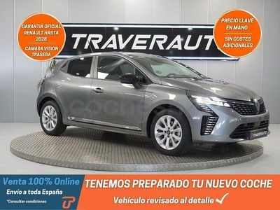 Usado Renault Clio V Evolution 100 CV (73 kW) 2025 Gris Utilitario