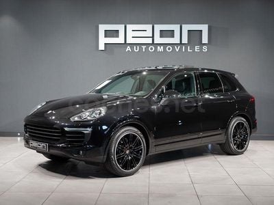 Usado Porsche Cayenne Platinum Edition 262 CV (192 kW) 2017 Negro SUV