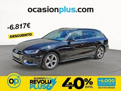 Usado Audi A4 Advanced Plus 163 CV (119 kW) 2021 Negro Familiar