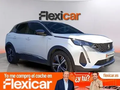 Usado Peugeot 3008 Allure 225 CV (165 kW) 2021 Blanco SUV