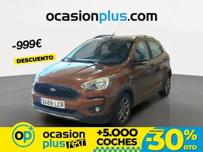 Usado Ford Ka Active 85 CV (62 kW) 2019 Marrón Berlina