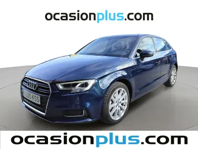 Occasion Audi A3 Sportback Design 150 PK (110 kW) 2018 Blauw Hatchback