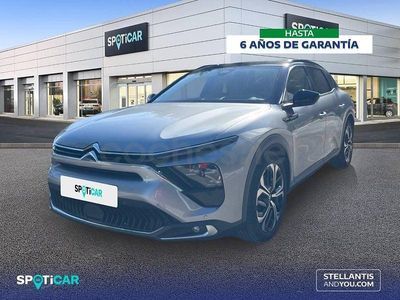 Usado Citroën C5 X 225 CV (165 kW) 2024 Gris / plata Familiar