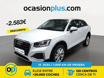 Usado Audi Q2 Advanced Plus 150 CV (110 kW) 2023 Blanco SUV