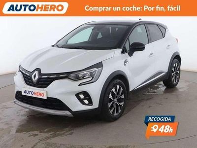 Blanco Usado 2022 Renault Captur Techno SUV | 17.726 € (Buen precio)