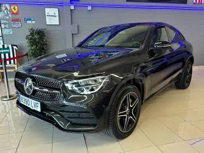 Usado Mercedes GLC220 194 CV (142 kW) 2022 Gris / plata SUV