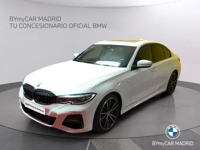 Usado BMW 318 Comfort Edition 150 CV (110 kW) 2022 Blanco Berlina