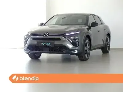 Usado Citroën C5 X 225 CV (165 kW) 2024 Gris Familiar
