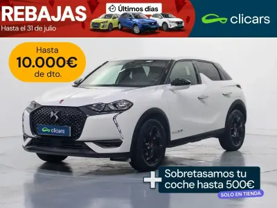 Usado DS Automobiles DS3 Crossback Performance 100 CV (73 kW) 2021 Blanco SUV