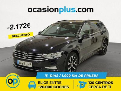 Usado VW Passat Executive 150 CV (110 kW) 2021 Negro Familiar