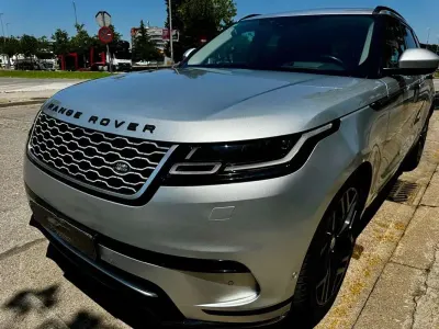 Usado Land Rover Range Rover Velar SE 300 CV (220 kW) 2018 Gris / plata SUV