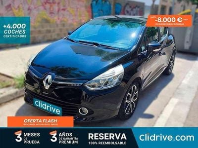 Usado Renault Clio IV Dynamique 90 CV (66 kW) 2013 Negro Utilitario