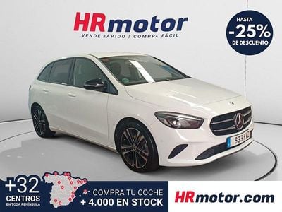 Usado Mercedes B180 116 CV (85 kW) 2019 Blanco Monovolumen