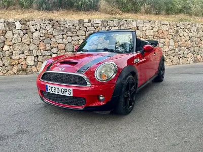 Usado Mini Cooper S Cabriolet 175 CV (128 kW) 2009 Rojo Descapotable
