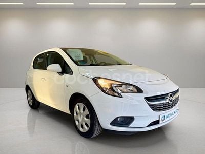 Blanco Usado 2019 Opel Corsa Selective Berlina | 9880 € (Precio justo)