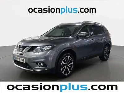 Usado Nissan X-Trail N-Connecta 131 CV (96 kW) 2017 Gris SUV