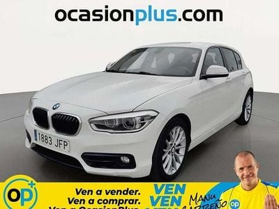 Używany BMW 118 150 KM (110 kW) 2015 Biały Hatchback