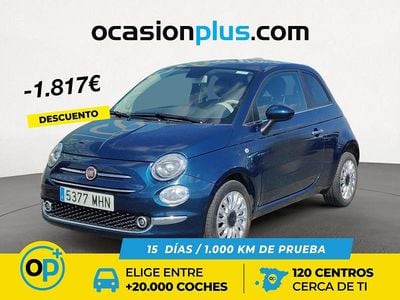 Azul Usado 2023 Fiat 500 Dolcevita Berlina | 10.750 € (Precio justo)