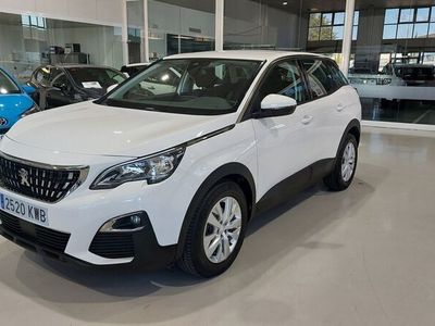 Usado Peugeot 3008 Active 130 CV (95 kW) 2019 Blanco SUV