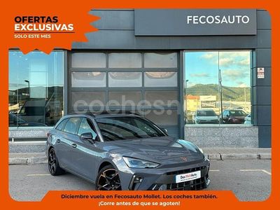 Gris / plata Usado 2024 Cupra Leon VZ Familiar | 42.990 €