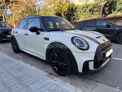 Usado Mini Cooper S 192 CV (141 kW) 2021 Beige Utilitario