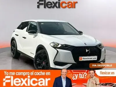 Usado DS Automobiles DS3 Crossback Performance 130 CV (95 kW) 2020 Blanco SUV