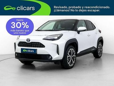 Usado Toyota Yaris Cross Plus 91 CV (66 kW) 2024 Blanco SUV