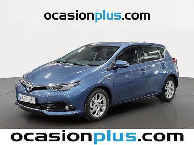 Käytetty Toyota Auris Hybrid Active 136 HP (100 kW) 2016 Sininen Viistoperä