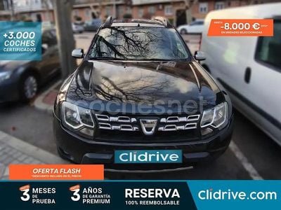 Usado Dacia Duster Ambiance 90 CV (66 kW) 2015 Negro SUV