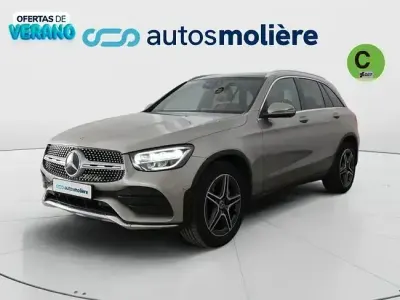 Usado Mercedes GLC220 194 CV (142 kW) 2019 Gris / plata SUV