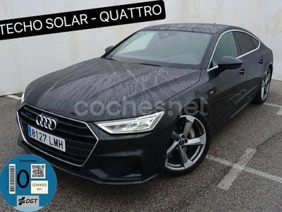 Negro Usado 2021 Audi A7 S-Line Berlina | 48.800 € (Precio justo)
