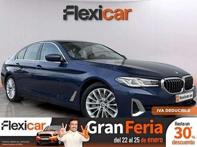 Azul Usado 2021 BMW 530e Berlina | 28.790 € (Super precio)